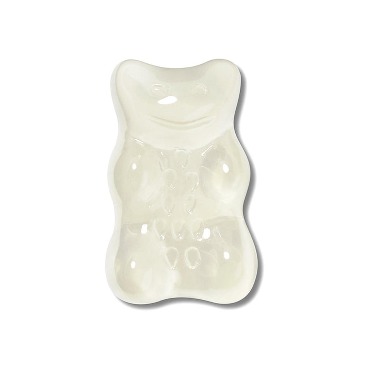 Haribo Golden Bear White - Charm per Calzature Crocs Bianco CR.4721 JIB UCOL CROCS 