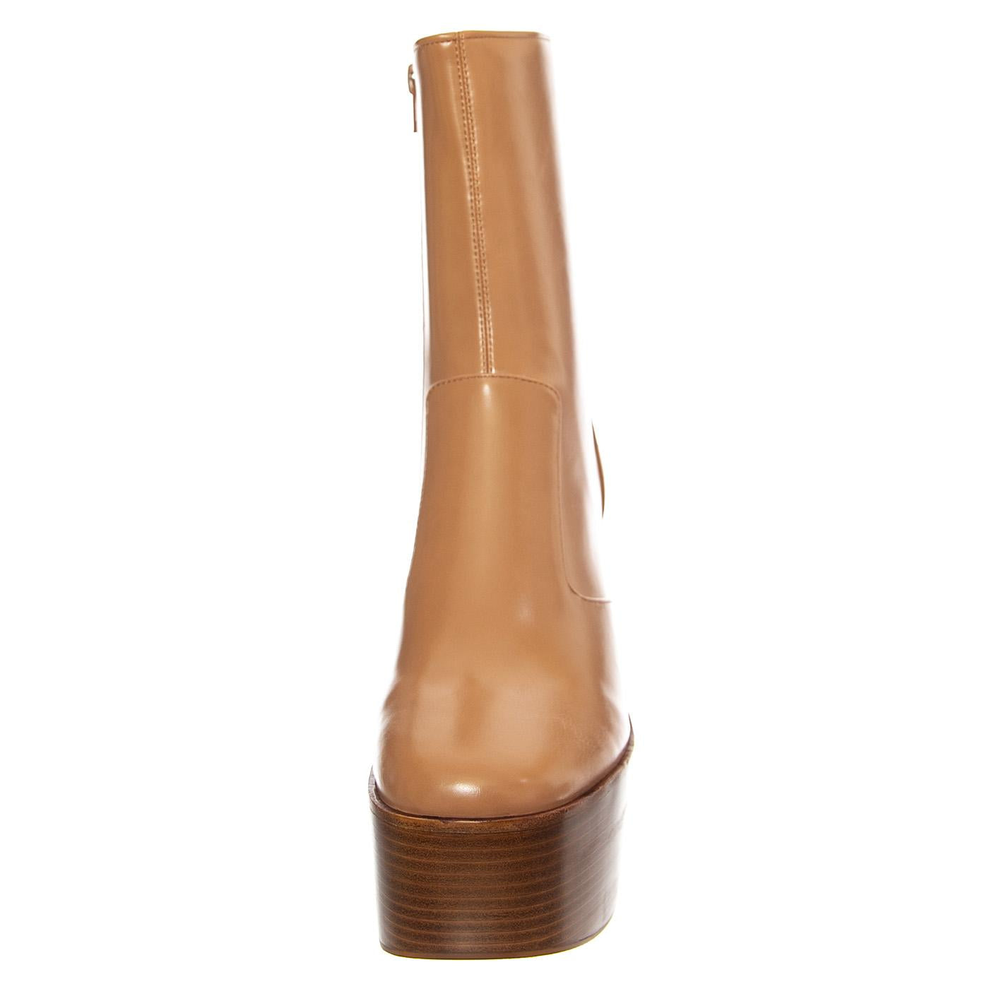 W' Mexique-2 Nude Pu - Stivali Donna Marroni JCS JC-883-3-10 -NUD  JEFFREY CAMPBELL 