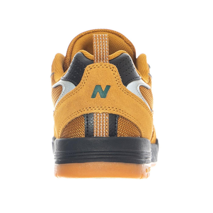 NB Numeric Tiago Lemos 808L Workwea /Black - Scarpe Stringate Uomo Arancione UN808BNB BLK NEW BALANCE 