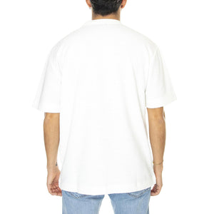 Hadar Tallow White - Maglietta Girocollo Uomo Bianca 330126-263  ELVINE 