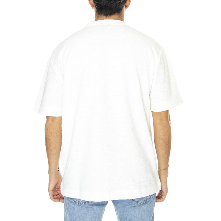 Hadar Tallow White - Maglietta Girocollo Uomo Bianca 330126-263  ELVINE 