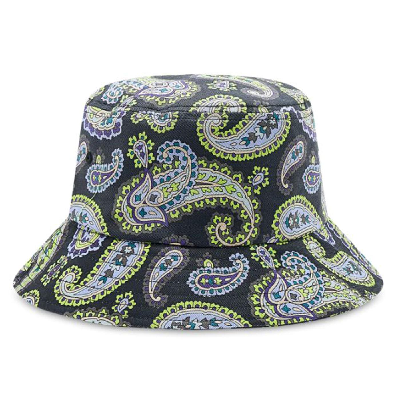 Paisley Bucket Hat - Cappello Multicolore HT00614  HUF 