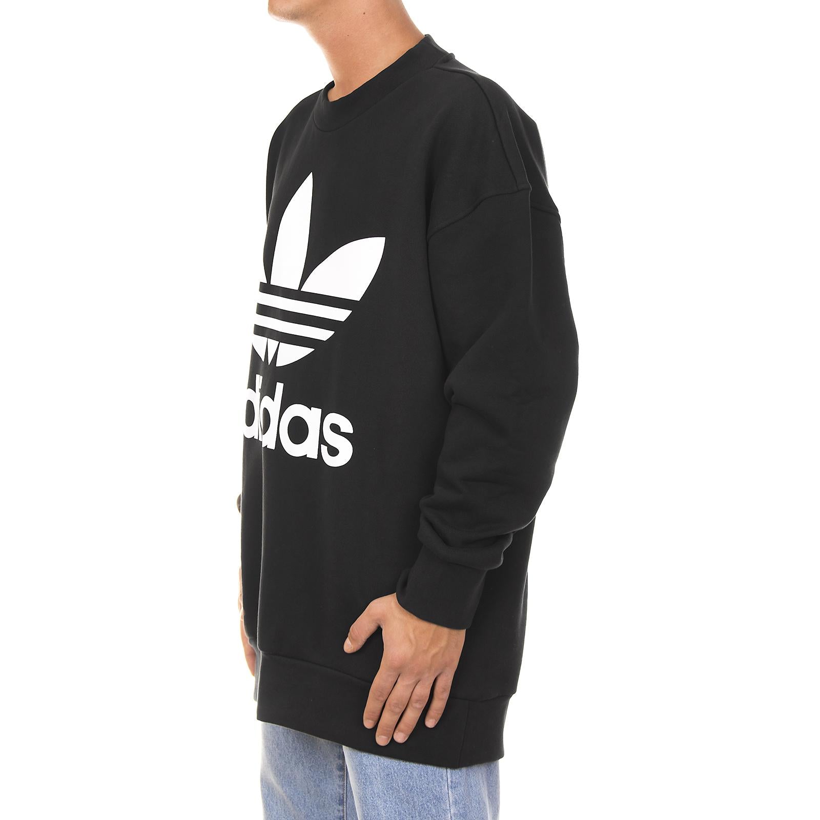 ADC F CREW BLACK BQ1814  ADIDAS 