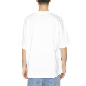 S/S Signature Script T-Shirt White / Black - Maglietta Girocollo Uomo Bianca I033828.00AXX . CARHARTT WIP 