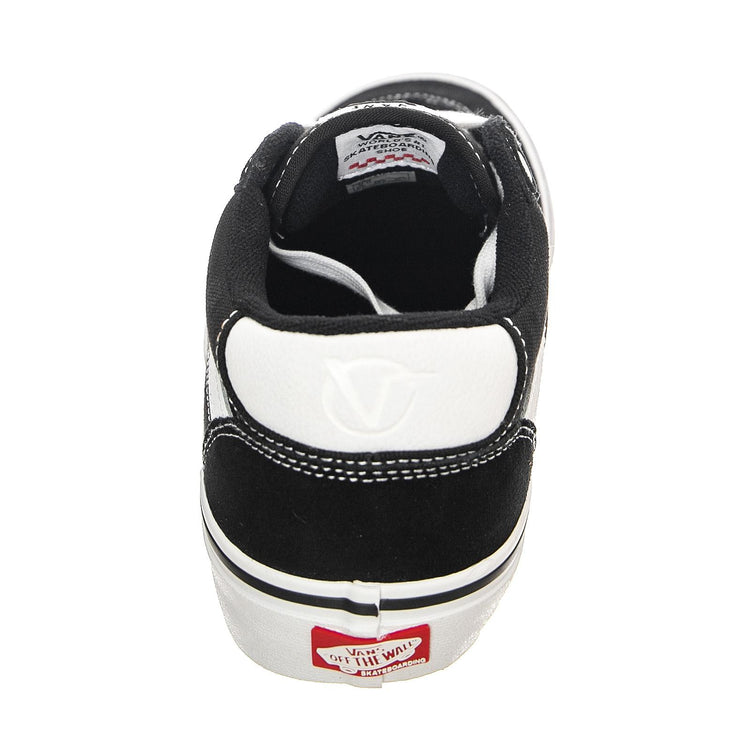 Rowan - Black True White - Scarpe Stringate Profilo Basso Uomo Nere VN0A5JIC6BT1  VANS 