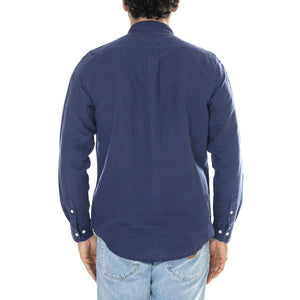 Patch Shirt Medieval Blue - Camicia Uomo Blu 112349964  LEE 