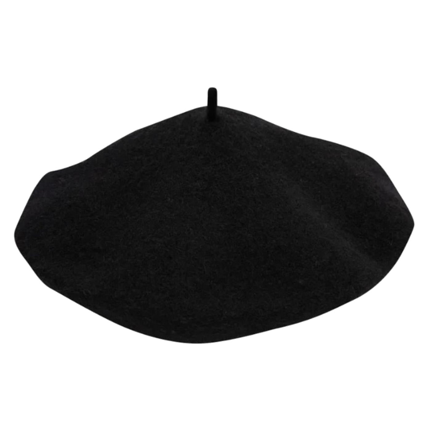 WMNS Wool Beret Black New York Yankees - Berretto Nero con logo a contrasto 60565469 . NEW ERA 