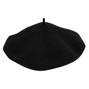 WMNS Wool Beret Black New York Yankees - Berretto Nero con logo a contrasto 60565469 . NEW ERA 