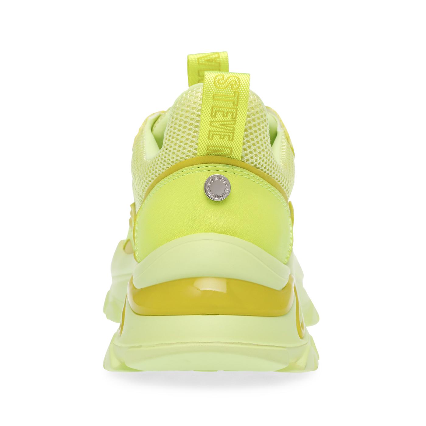 Manerva Neon Lime - Scarpe Stringate Profilo Basso Donna Verdi SMPMANERVA-NEO  STEVE MADDEN 