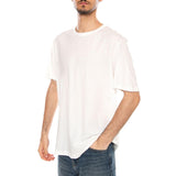 HADAR_MS TEE VANILLA WHITE - Maglietta Girocollo Uomo Bianca  Uomo ELVINE