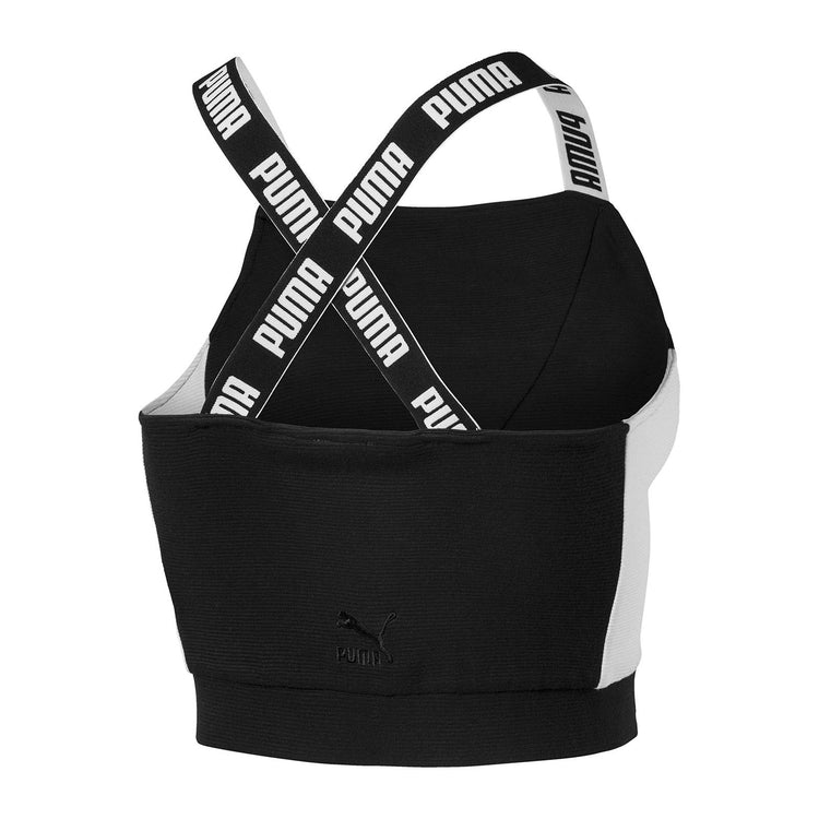 Archive Crop Top Puma Black 57539201  PUMA 