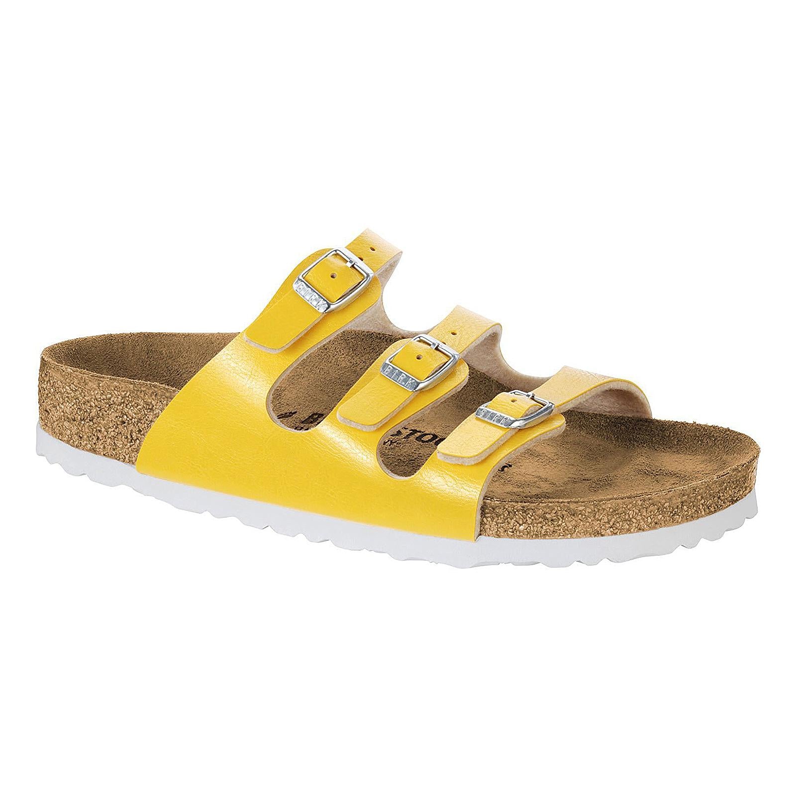 Florida graceful amber yellow, Birko Flor 1008853  BIRKENSTOCK 