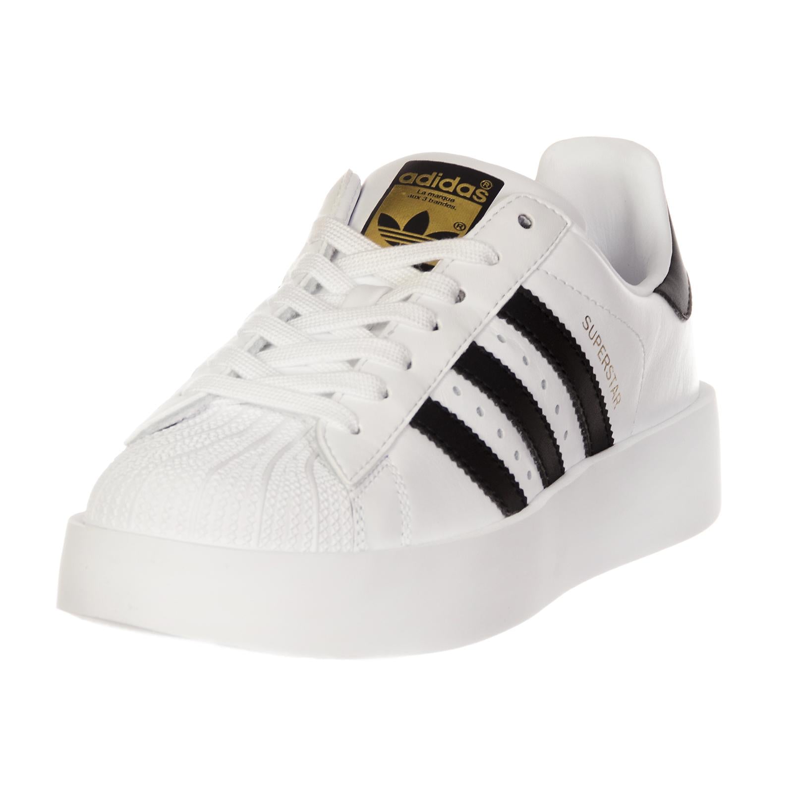 SUPERSTAR BOLD W FTW WHITE/CBLACK/GOLDMT BA7666  ADIDAS 
