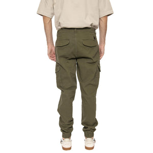 Onscam Stage Cargo Cuff 0013 Noos Olive Night - Pantaloni Uomo Verdi 22028434-VRD  ONLY & SONS 