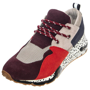 Womens Cliff Burg / Multi Lace-Up Shoes SMCLIFF-BURG  STEVE MADDEN 