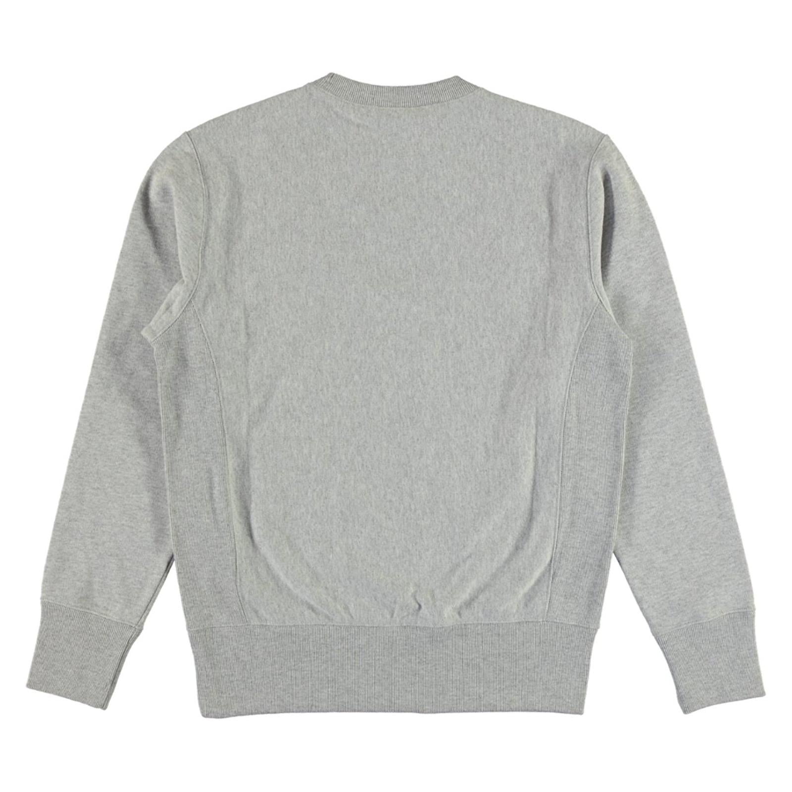 Crewneck Sweatshirt LOXGM Heather Grey 210965-EM004SS18  CHAMPION 