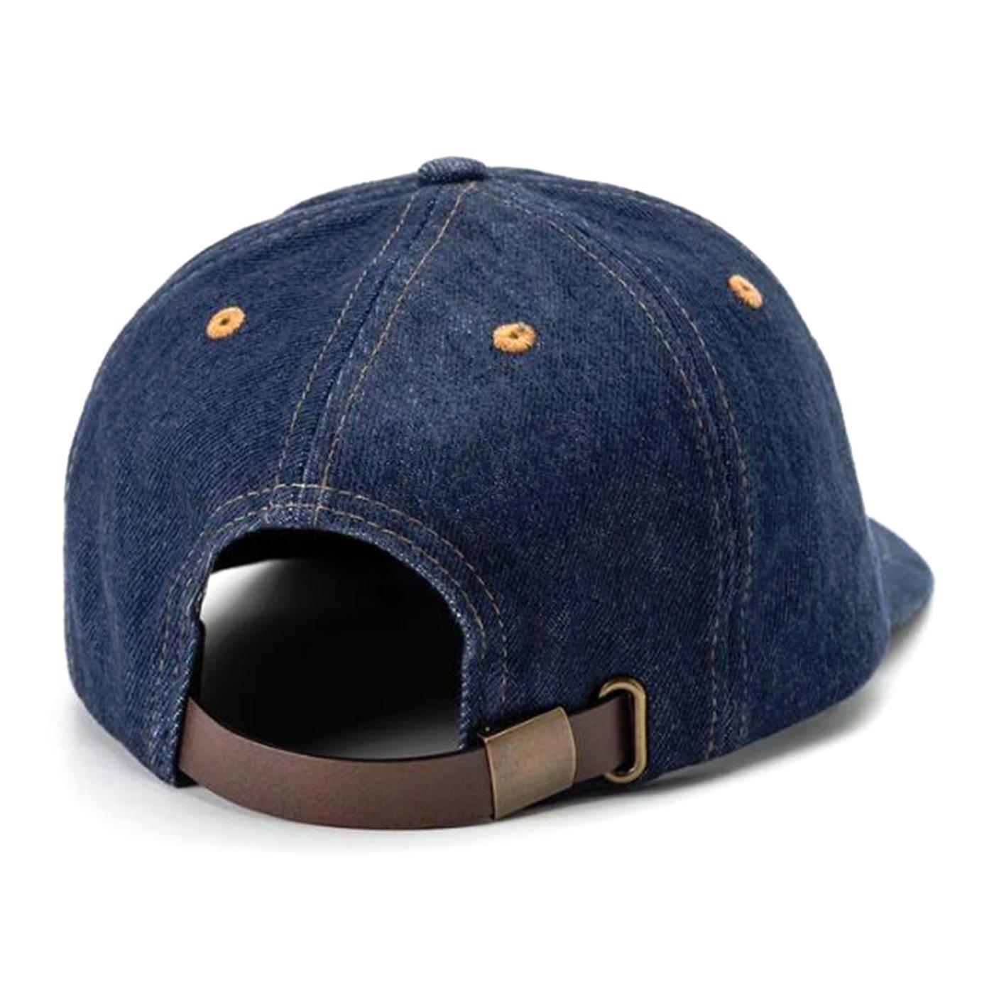 Relaxed Dad Heritage Cap - Indigo Rinse 2 - Cappellino con Visiera Blu 000A9 0005 LEVIS 