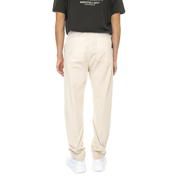 Garrison Bone White - Pantaloni Uomo Bianchi 330612-297  ELVINE 