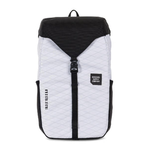 Barlow Medium White Black - Zaino Bianco / Nero 10270-01821  HERSCHEL 