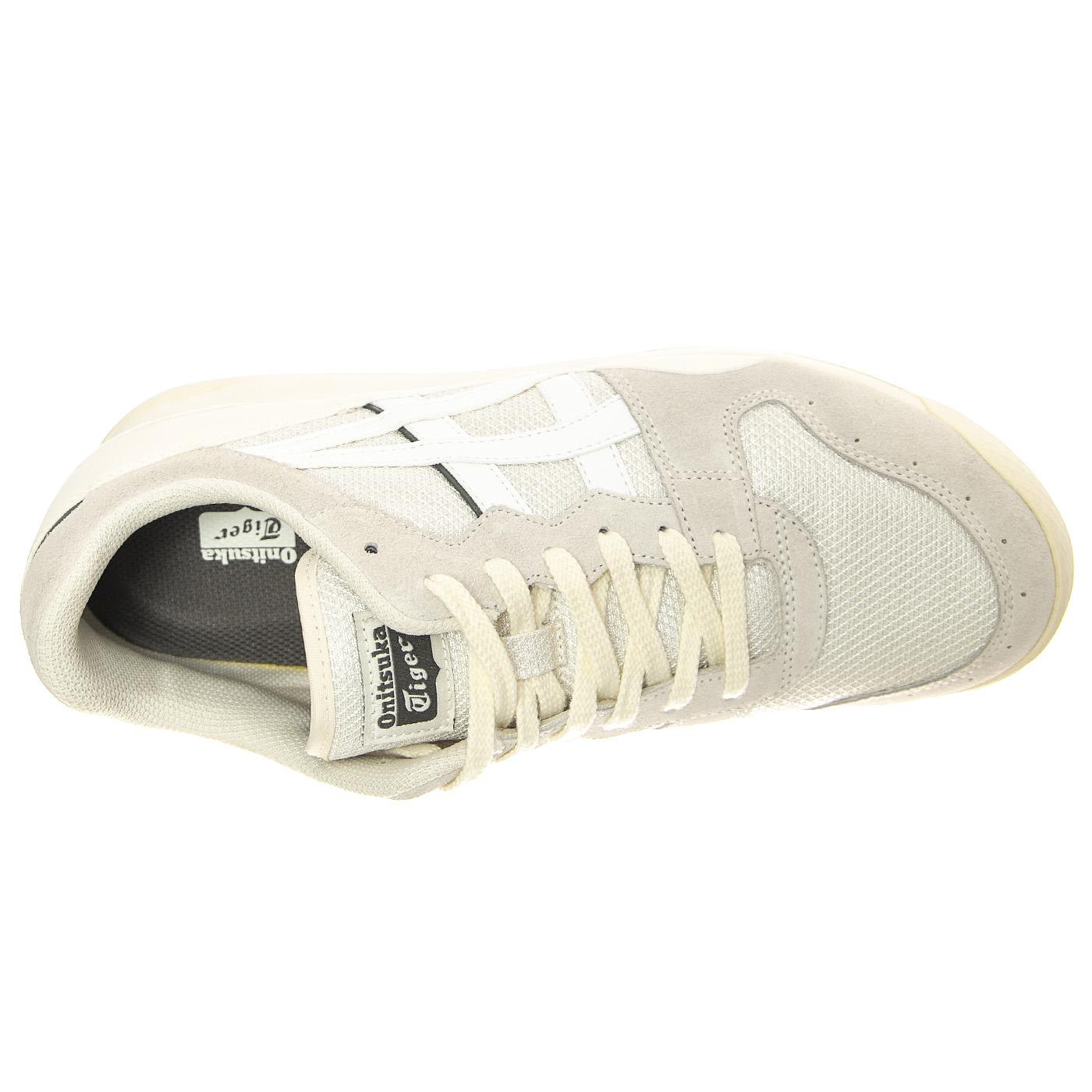 Tiger Horizonia Cream / White - Scarpe Stringate Profilo Basso Uomo Bianche 1183A206-101  ASICS 