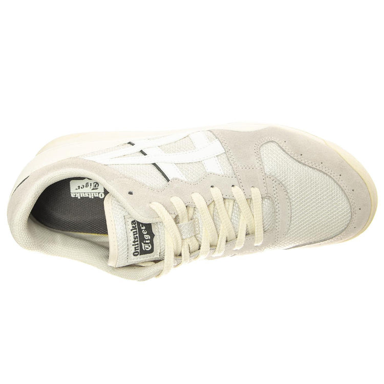 Tiger Horizonia Cream / White - Scarpe Stringate Profilo Basso Uomo Bianche 1183A206-101  ASICS 