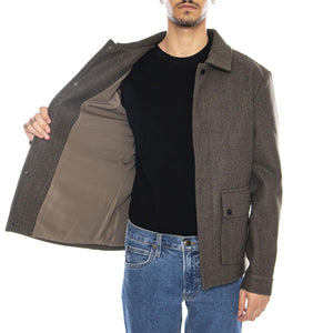 Connor Life Jacket OTW Noos Bungee Cord Melange - Giacca Uomo Grigia 22025735-4787386 . ONLY & SONS 