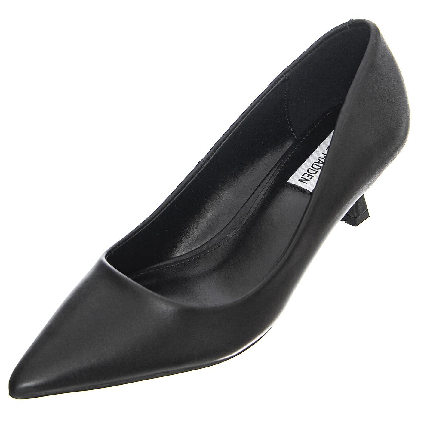 Valenzia Black Leat - Scarpe Décolleté Donna Nere SMSVALENZIA-BLK  STEVE MADDEN 