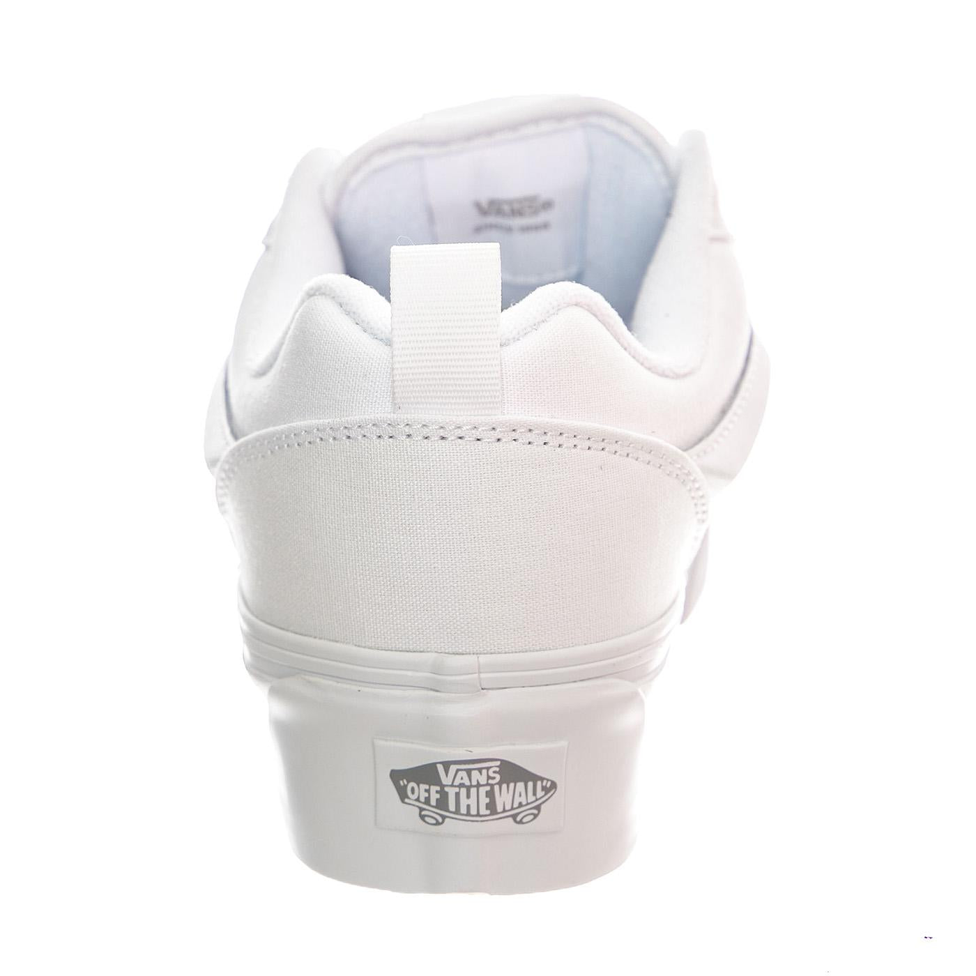 Knu Stack True White - Scarpe Profilo Basso Uomo Bianche VN000CP6W001  VANS 