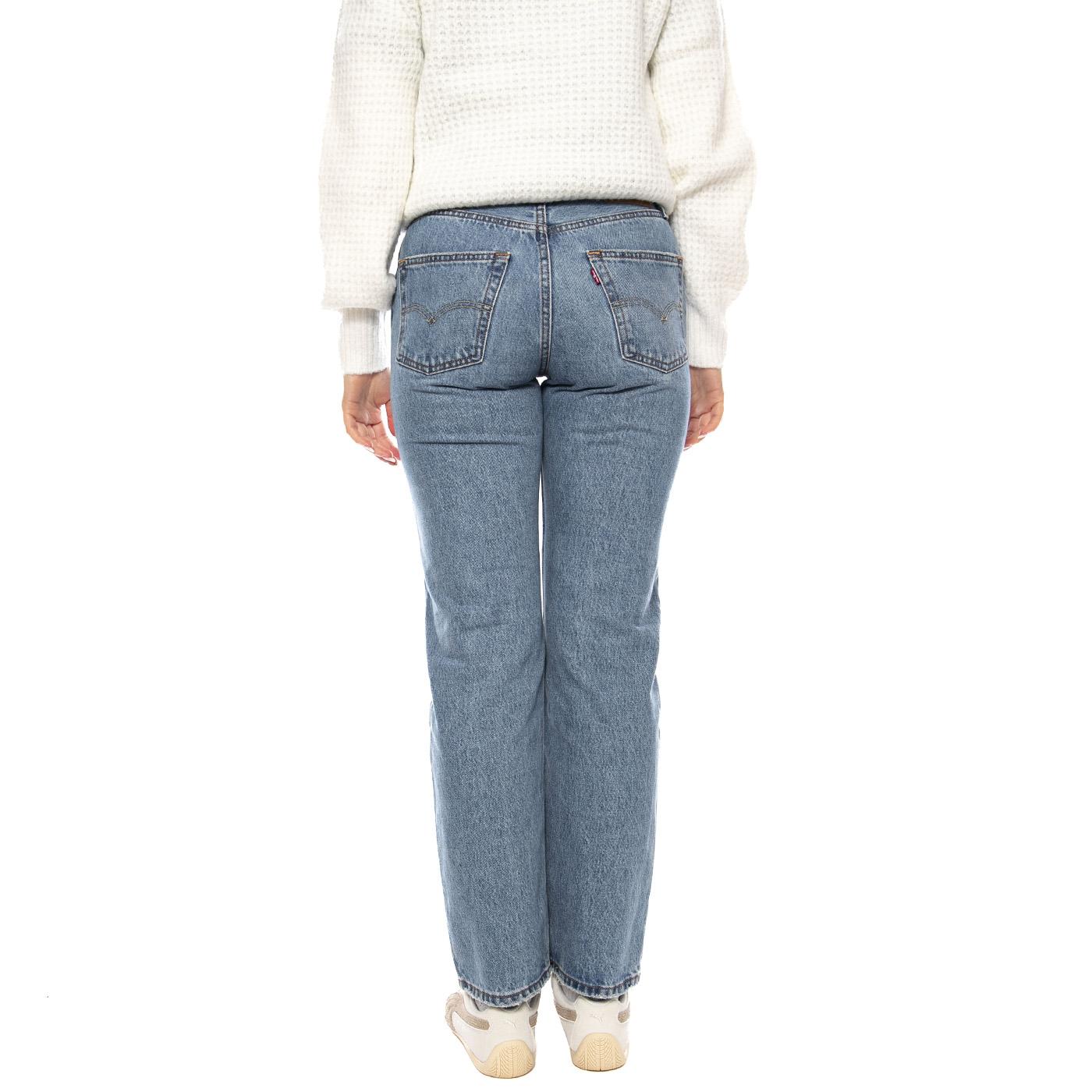501 '90S In Love With You -- Jeans Donna Med Indigo A1959 0106 LEVIS 