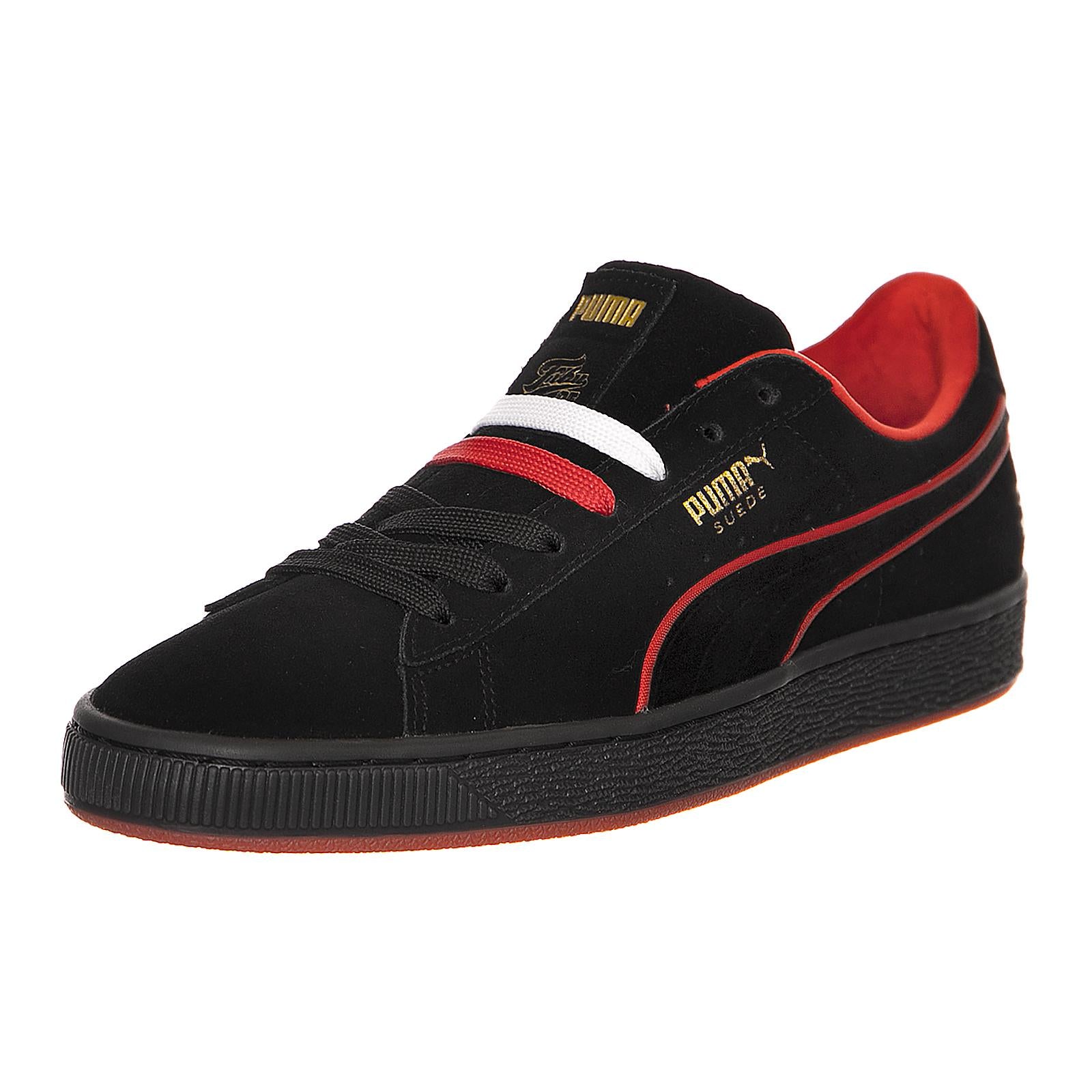 Suede Classic x FUBU Puma Black-Hig 36632002  PUMA 