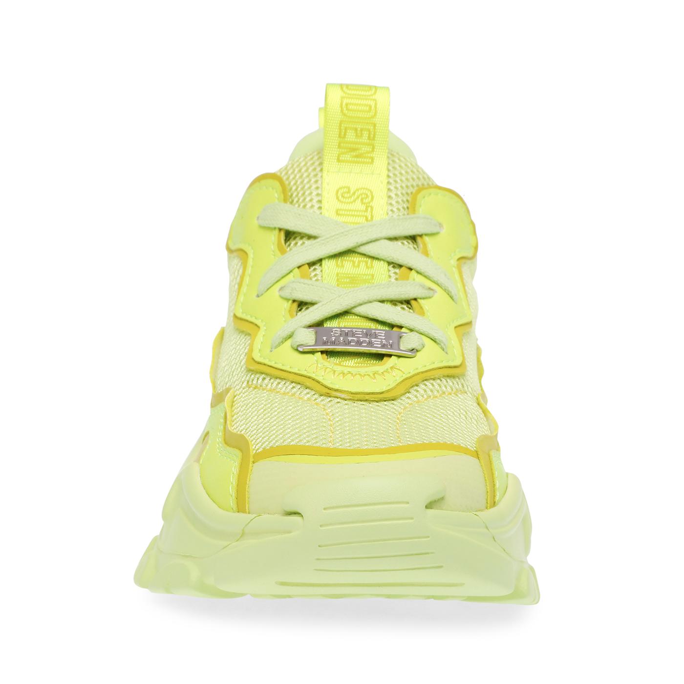 Manerva Neon Lime - Scarpe Stringate Profilo Basso Donna Verdi SMPMANERVA-NEO  STEVE MADDEN 