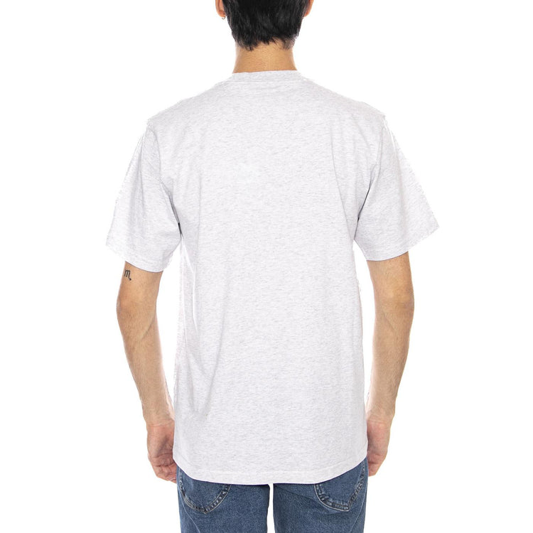 S/S Script T-Shirt Ash Heather / Rondo I035700.38HXX . CARHARTT WIP 
