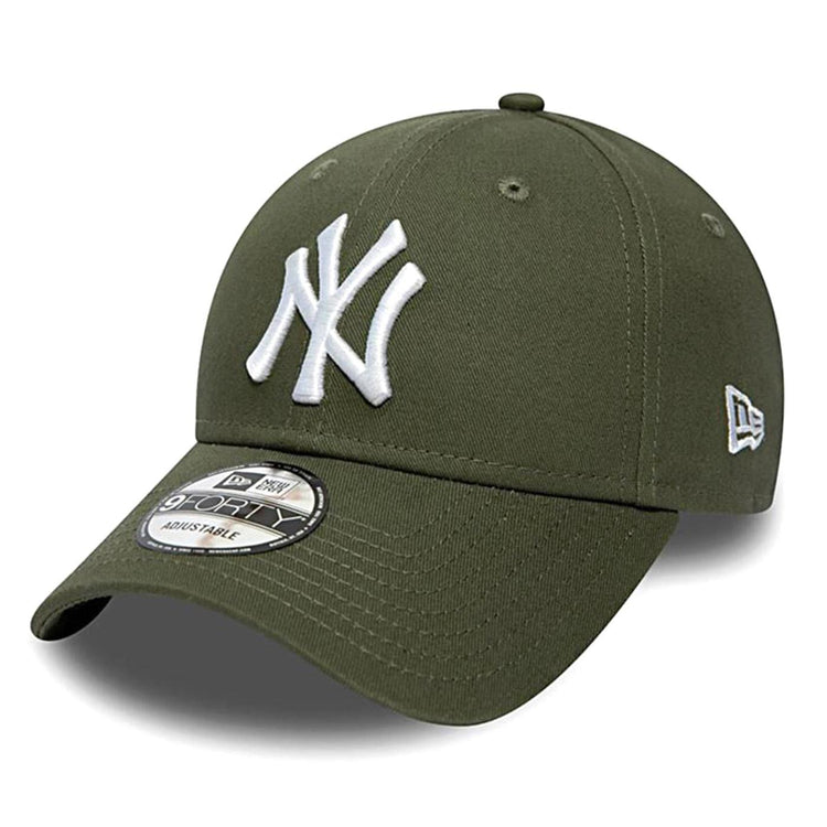 940 LEAGUE ESSENTIAL GREEN MED NEW YORK YANKEES 80636010 . NEW ERA 