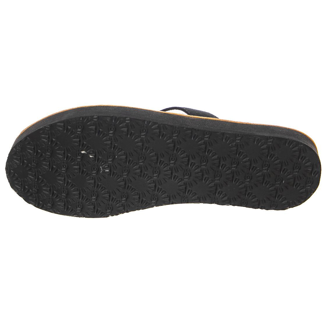 Womens Tawney Logo Black Sandals UGSTAWLBNCK1119997W  UGG 