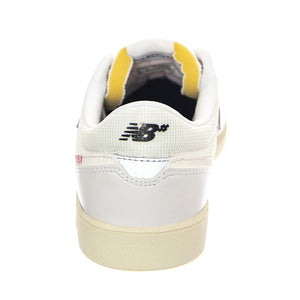 M' Numeric Skateboarding White / Black - Scarpe Stringate Profilo Basso Uomo Bianche NM508TGS  NEW BALANCE 