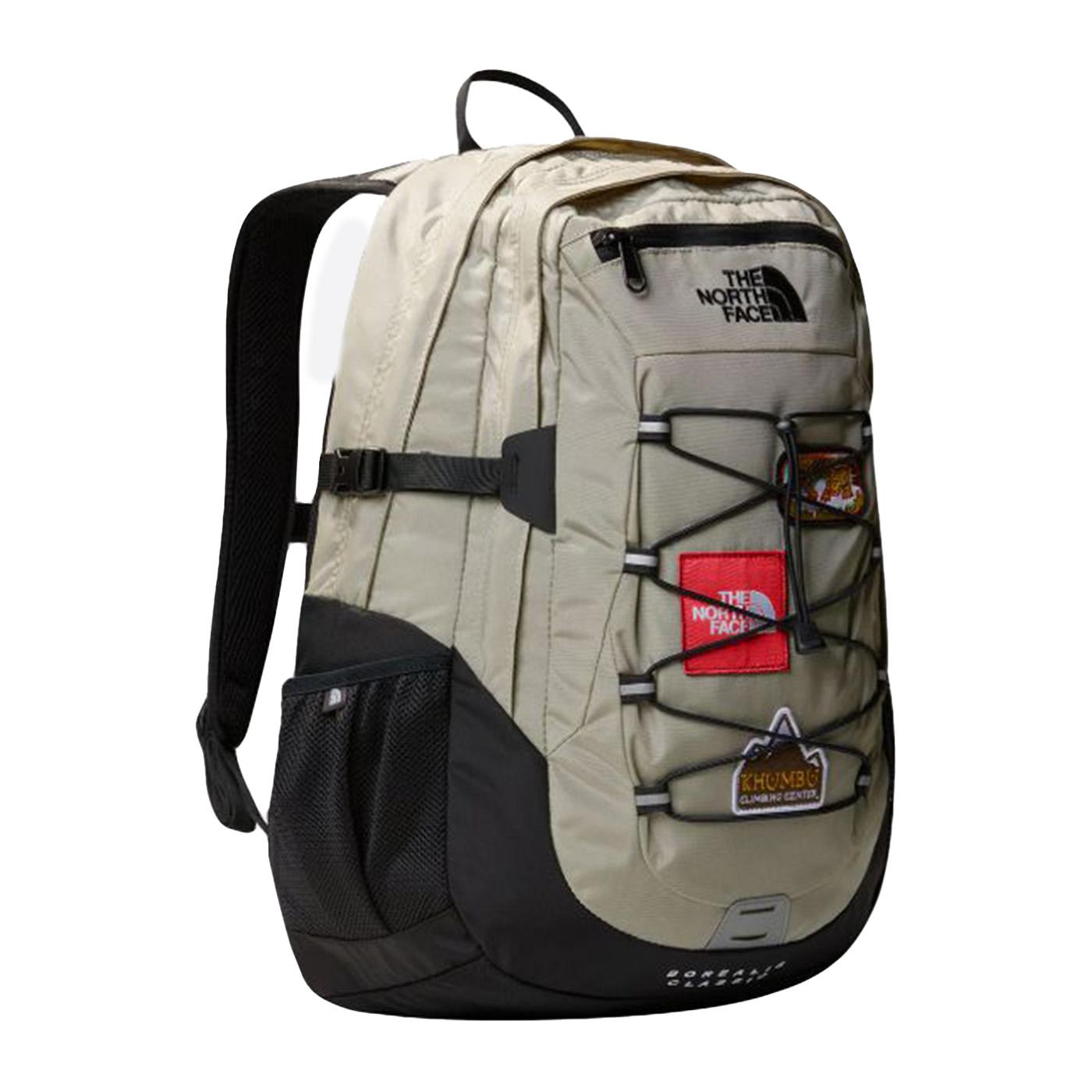 Borealis Classic Backpack Clay Grey / TNF Black - Zaino Grigio NF00CF9C 5IF1 THE NORTH FACE 
