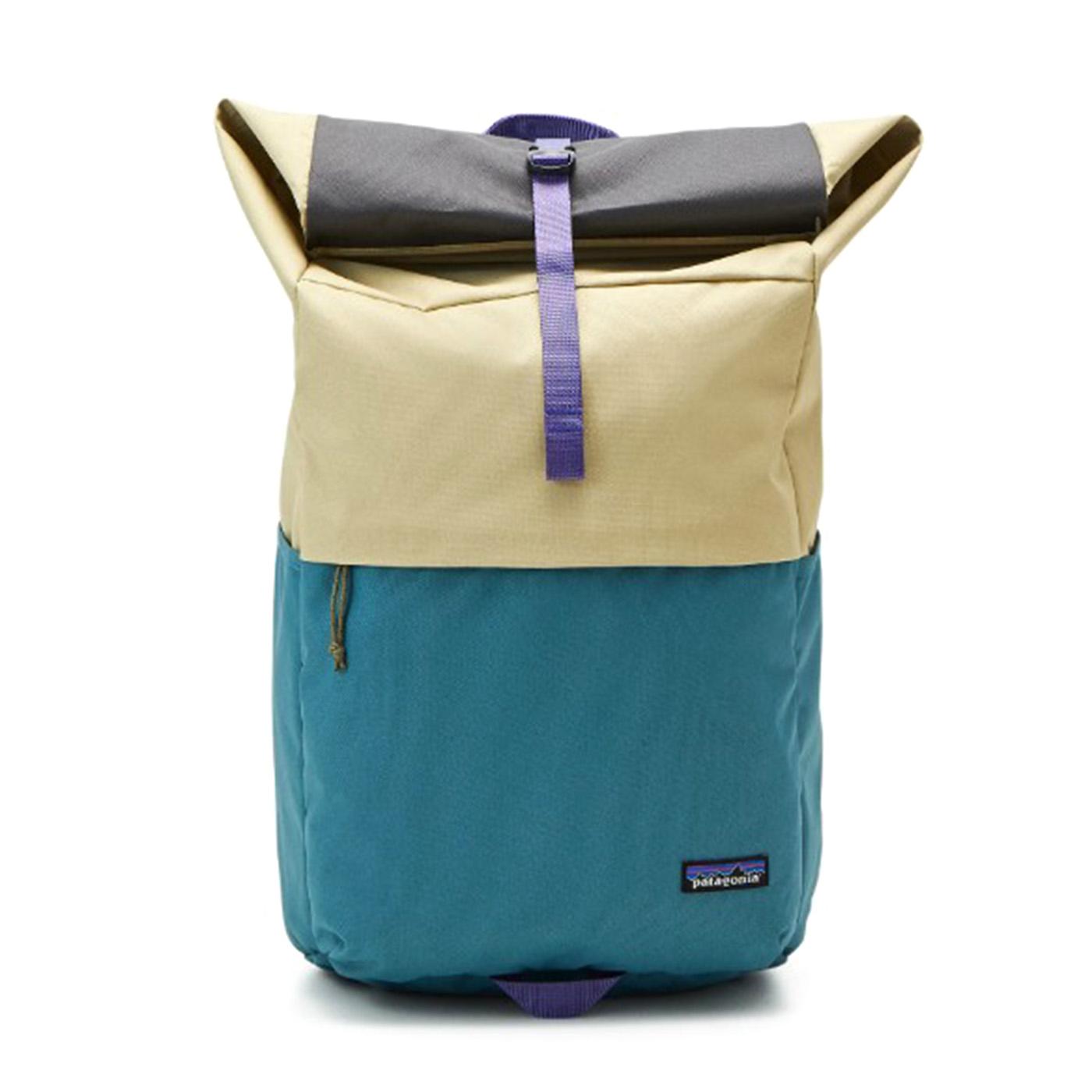 Fieldsmith Roll Top Pack Patchwork: Tasmanian Teal - Zaino Multicolore 48541-PWTA  PATAGONIA 