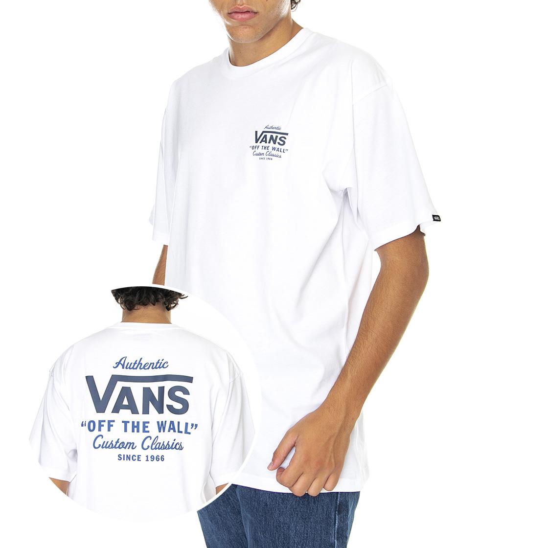 Mn Holder St Classi White - Maglietta Girocollo Uomo Bianca VN0A3HZFSVI1  VANS 