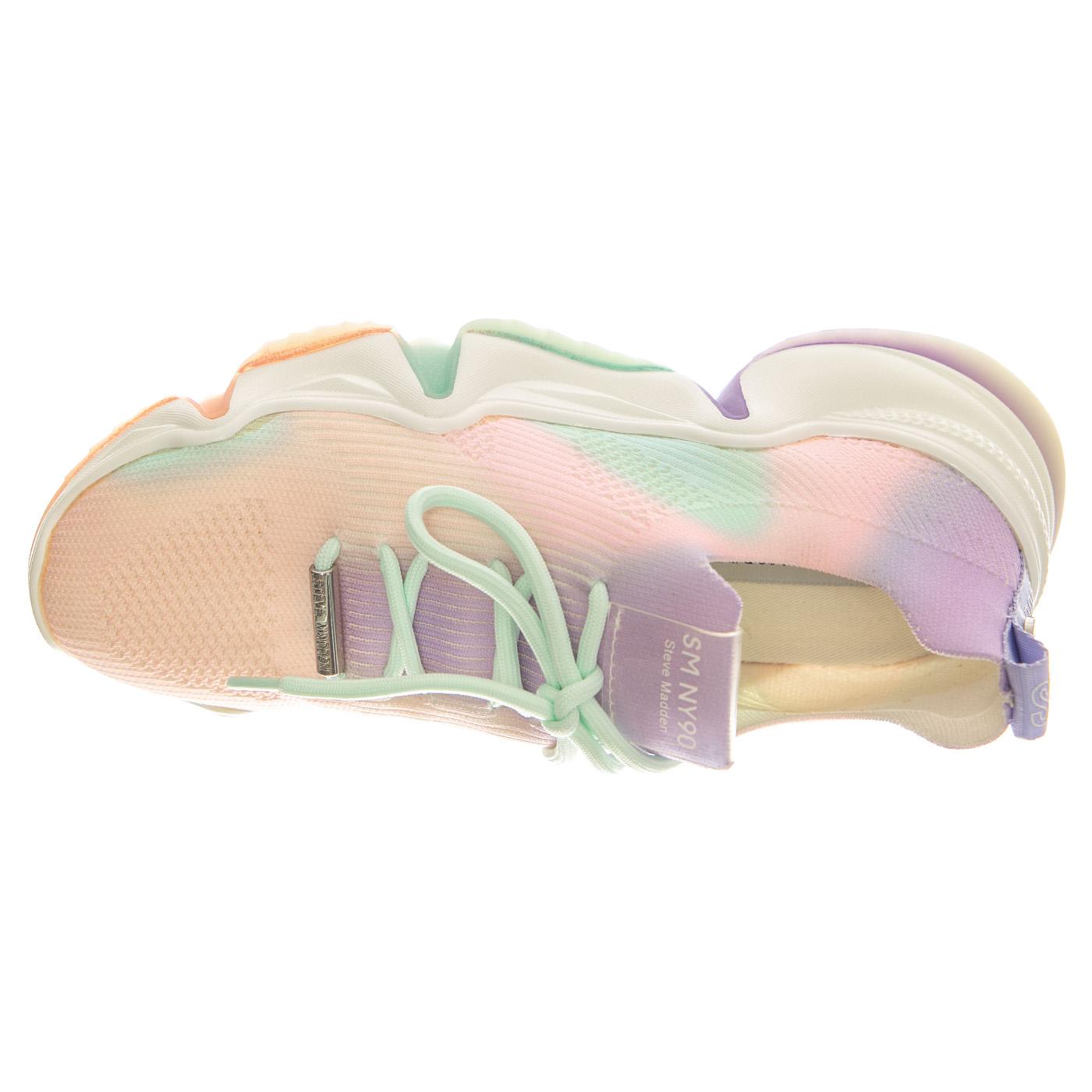 CITYSCAPE PASTEL MUL - Scarpe Stringate Donna Multicolore SMPCITYSCAPE-PAS . STEVE MADDEN 