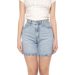 High Baggy Short - Snowing In LA - Bermuda Donna Denim Jeans Blu A9311 0000 LEVIS 