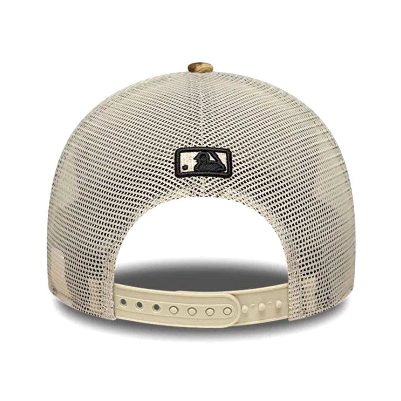 FEMALE LEOPARD 940® MC AF TRUCKER NEW YORK YANKEES - Cappellino con Visiera Leopardato<BR/><BR/><BR/><BR/><BR/><BR/><BR/> 60856311 BRS NEW ERA 