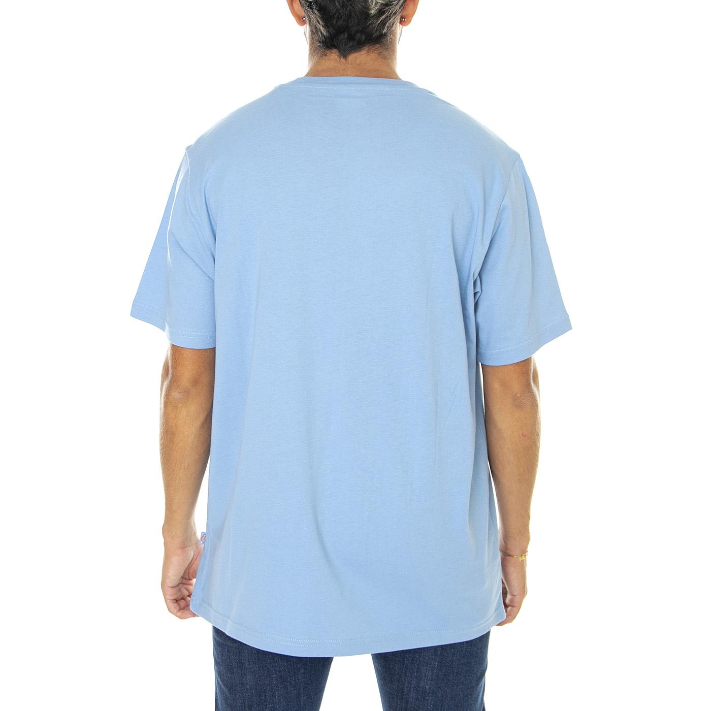 SS Mapleton T-Shirt Allure - Maglietta Girocollo Uomo Blu DK0A4XDBC361  DICKIES 