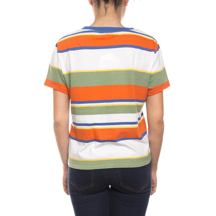 SURF TEE WALKER STRIPE LODEN FROST 29567-0000  LEVIS 