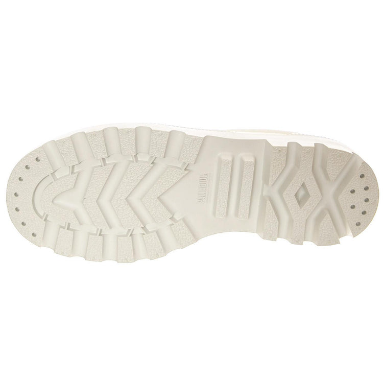 M' Pallabrousse White Shoes - Scarpe Stringate Profilo Basso Uomo Bianche 00068-116-M  PALLADIUM 