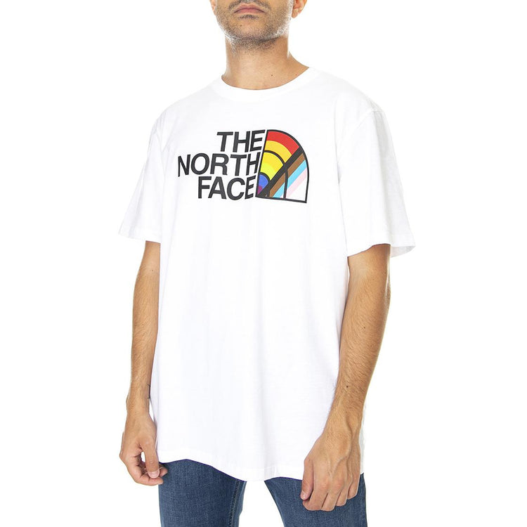 Pride - Maglietta Girocollo Uomo Bianca NF0A5J9HFN41  THE NORTH FACE 