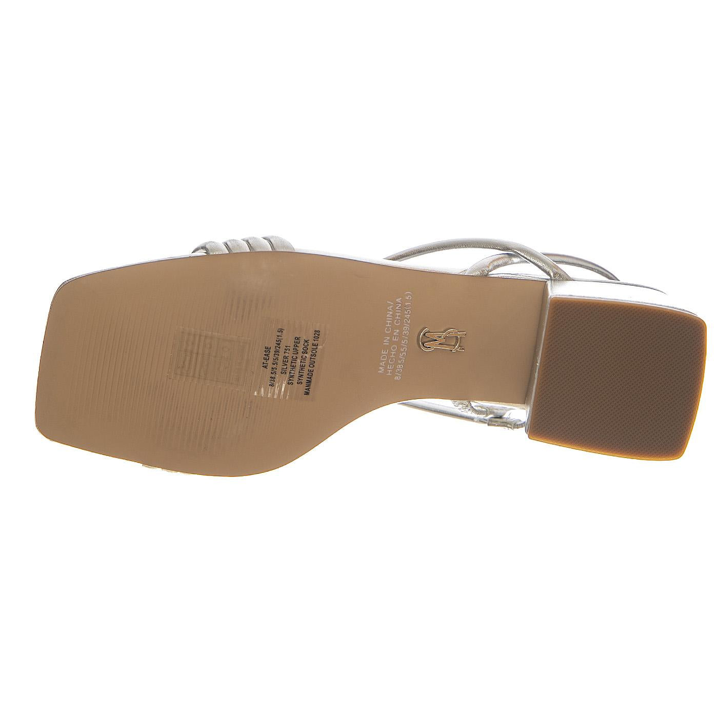 At Ease Silver - Sandali Donna Argento ATEASE01S1  STEVE MADDEN 