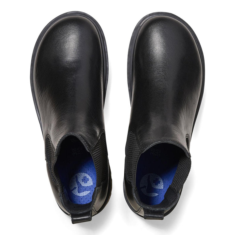 Highwood Slip On Women Black Natural Leather Boots - Stivaletti Donna Neri 1025781  BIRKENSTOCK 