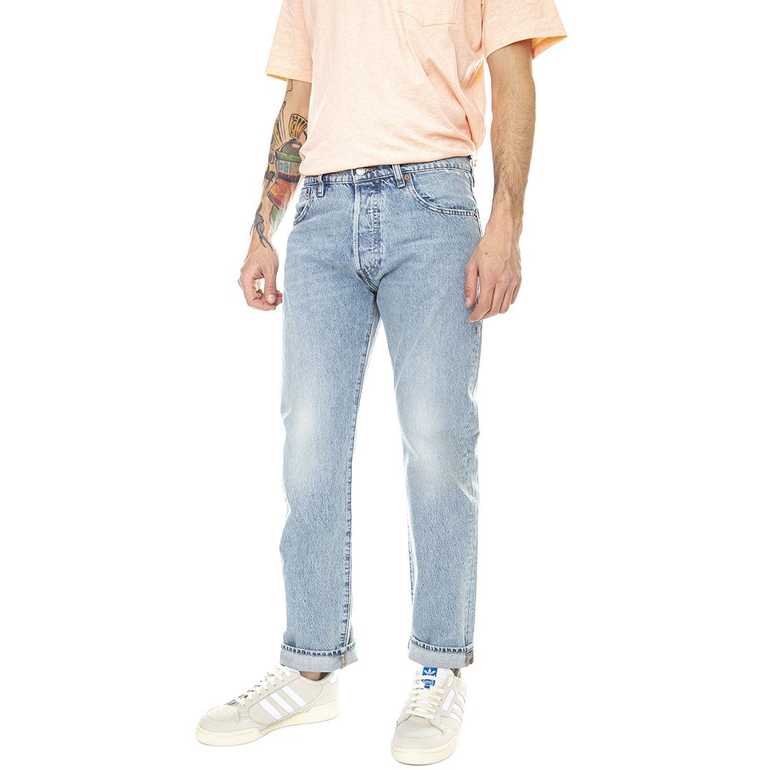 Skateboarding 501 Homewood - Pantaloni Denim Jeans Uomo Blu Chiaro 59692-0022  LEVIS 