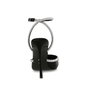 Vibrantly Black Satin - Scarpe Donna Nere SMSVIBRANTLY-486  STEVE MADDEN 