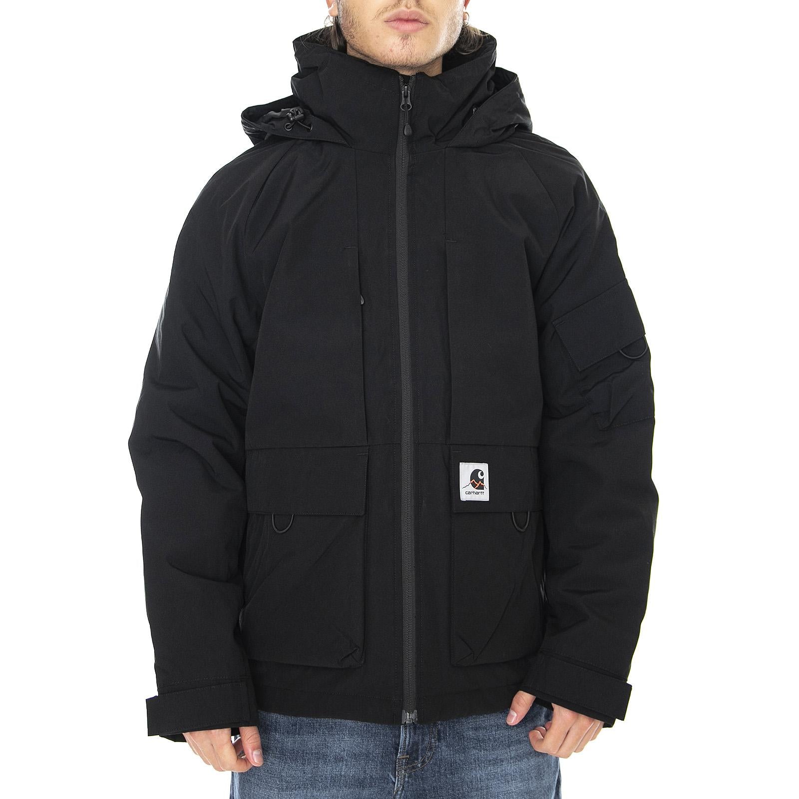 Bode Jacket Black - Giacca Estiva Uomo Nera I028169.89.00.03  CARHARTT WIP 
